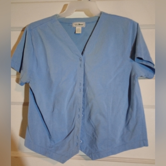 LL Bean women's shirt size large - Picture 1 of 3